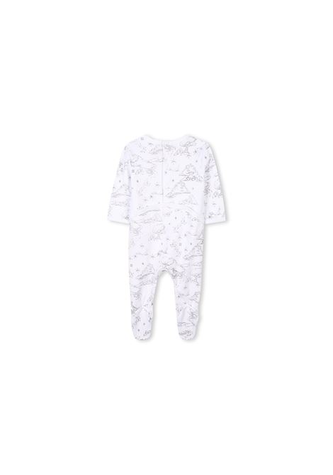 Set Pigiama, Bavaglino e Berretto Con Stampa GIVENCHY KIDS | H30613M01